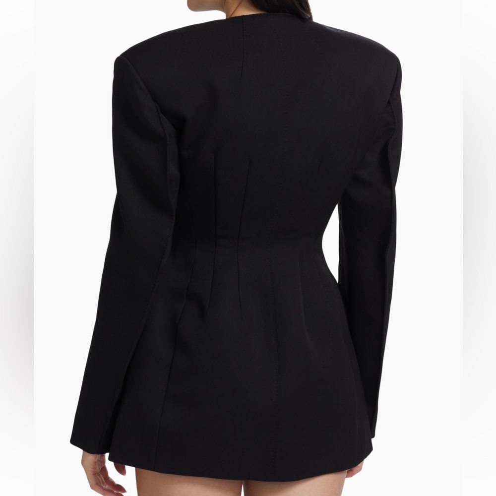 RHW x WARDROBE.NYC Black blazer dress - Picture 4 of 4